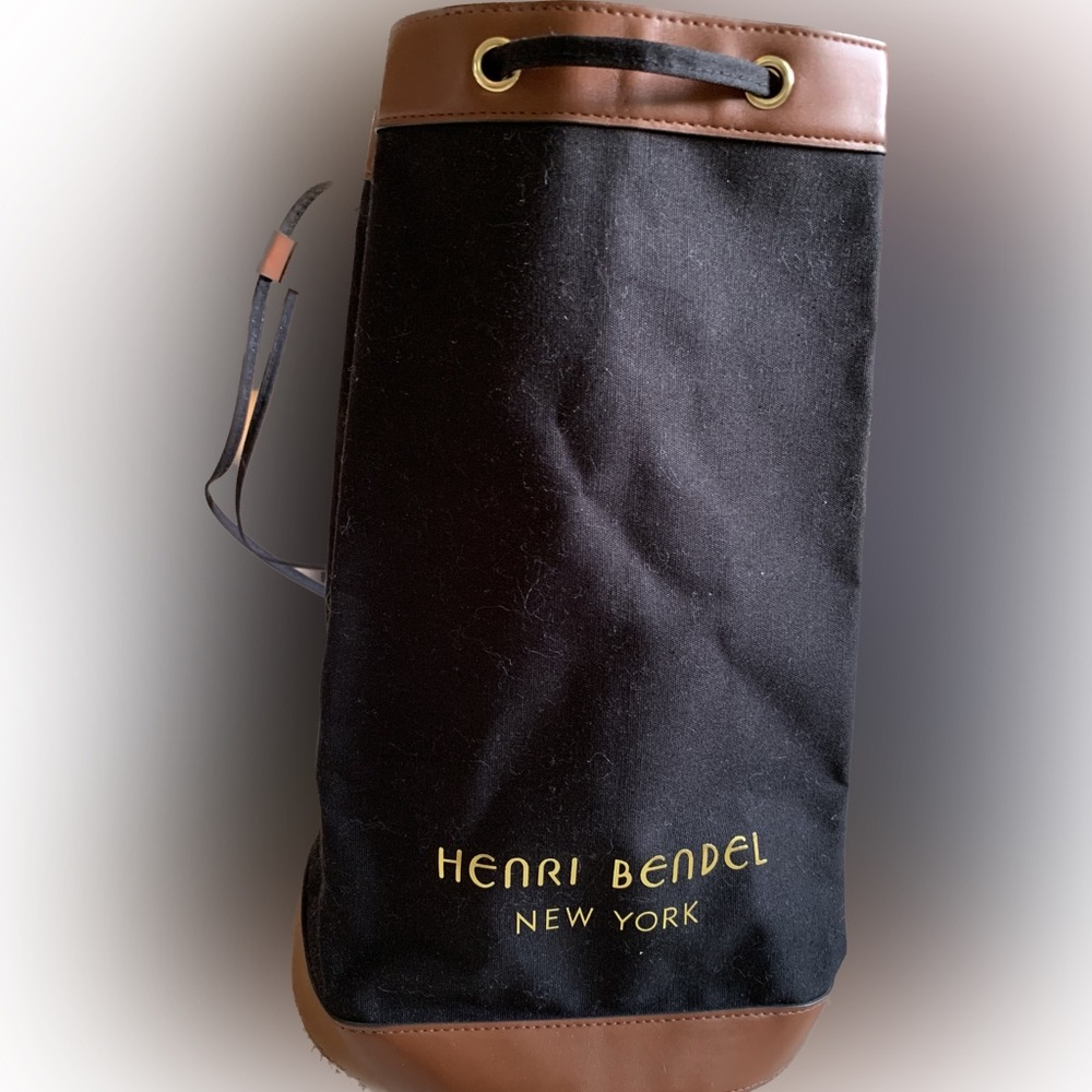 Henri Bendel Canvas Backpack